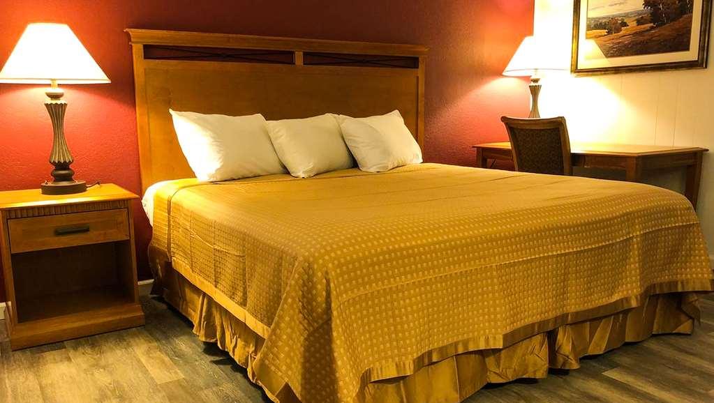 Budget Inn Ontario Room photo