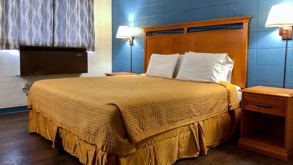 Budget Inn Ontario Room photo