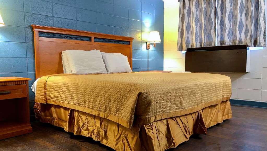 Budget Inn Ontario Room photo